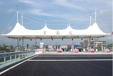 镇江交通设施膜结构